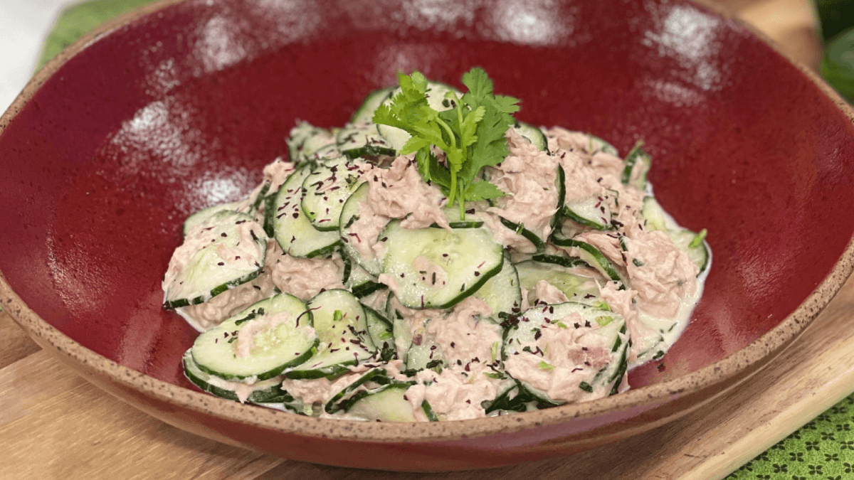 Salada de pepino do TikTok | Band Receitas