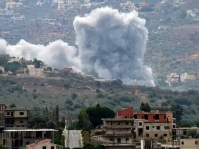 Israel bombardeia Beirute, no Líbano, com caças; Hezbollah responde com foguetes