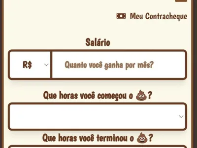 Cocoladora: Brasileiro cria site que calcula ida ao banheiro remunerada no trabalho