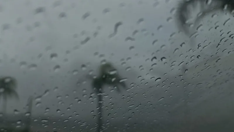 O que tinha na chuva preta que caiu no Rio Grande do Sul?