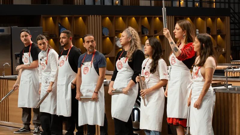 MasterChef 2024 promove leilão e desafio com vinagre para definir o top 10 da temporada