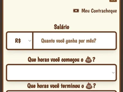 Brasileiro cria a "Cocoladora", site que calcula a sua ida do banheiro remunerada no trabalho