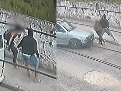 Motorista joga carro contra bandido e evita sequestro de universitária na Grande SP