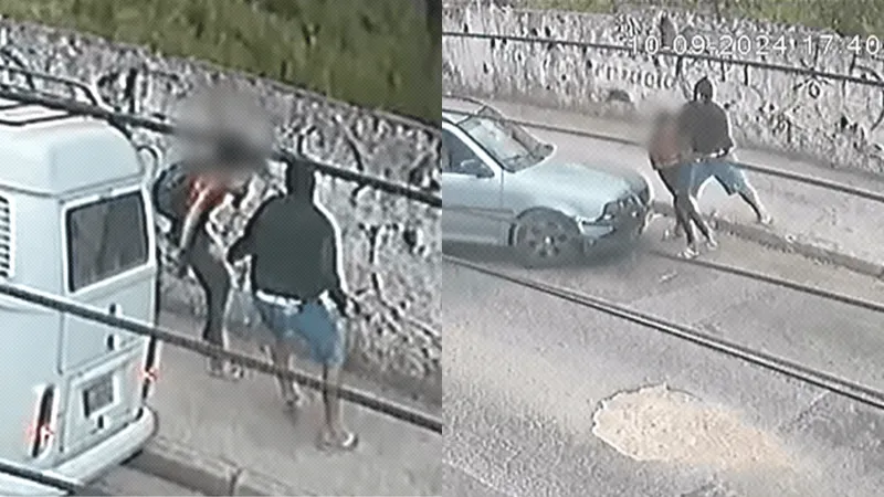 Motorista joga carro contra bandido e evita sequestro de universitária na Grande SP