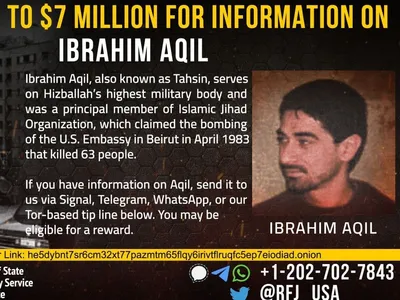 Quem é Ibrahim Aqil, comandante do Hezbollah morto por Israel