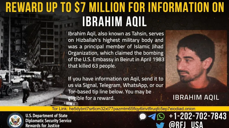 Quem é Ibrahim Aqil, comandante do Hezbollah morto por Israel