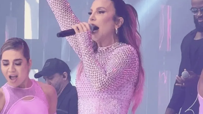 Ivete Sangalo rebate críticas após show no Rock In Rio: "Também não gosto de tudo que vejo"