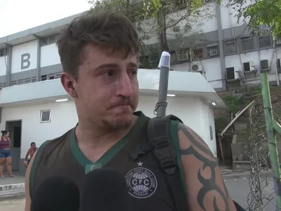 Sobrevivente de acidente com Coritiba Crocodiles se emociona: “A gente é um time”