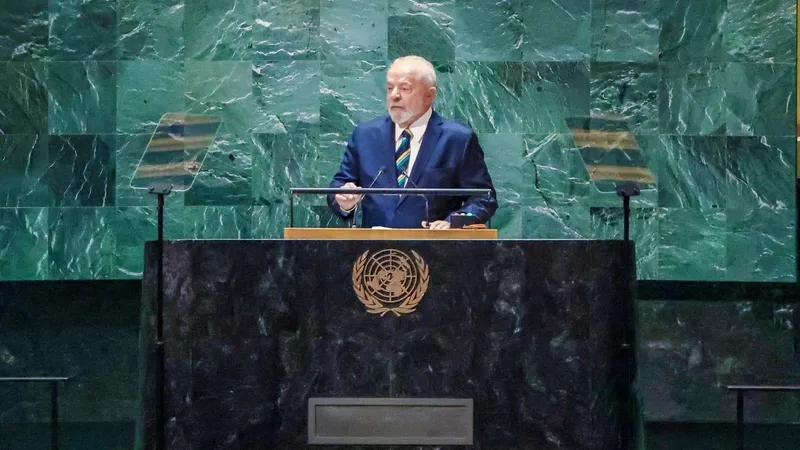 Lula embarca neste sábado (21) para Nova York para assembleia da ONU