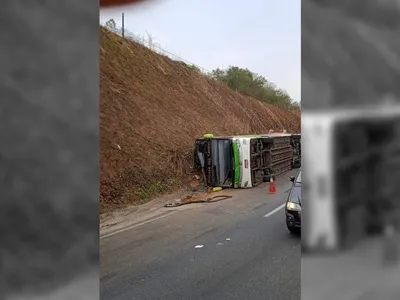 Três atletas de time de futebol americano de Curitiba morrem em acidente de ônibus