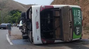 "Ônibus não conseguia parar", diz dirigente sobre acidente que matou três atletas, no RJ