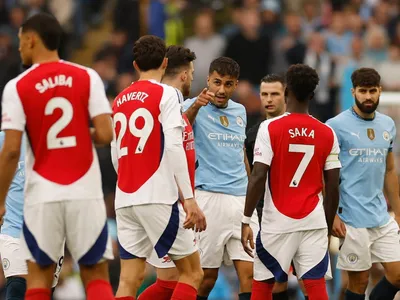 Manchester City e Arsenal fazem clássico pelo Inglês; siga lances ao vivo