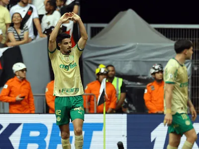 Palmeiras vence Vasco e segue na disputa pelo título do Campeonato Brasileiro