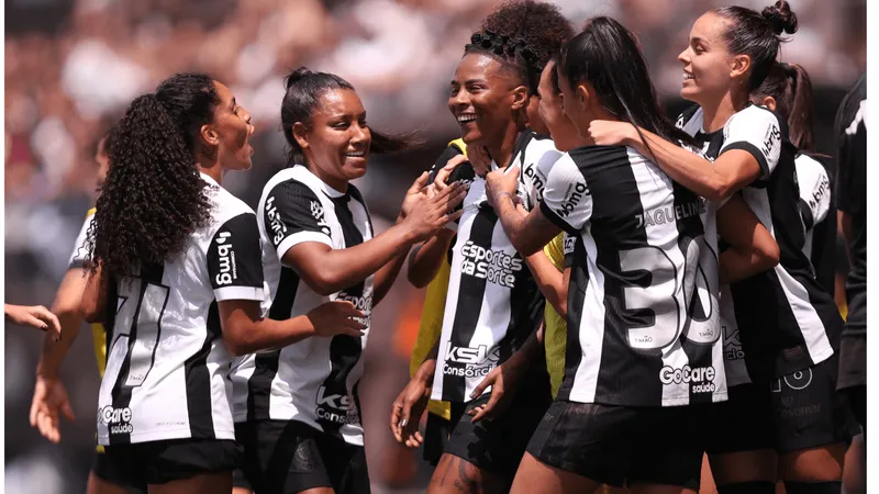 Corinthians vence novamente o São Paulo e conquista o hexa brasileiro feminino