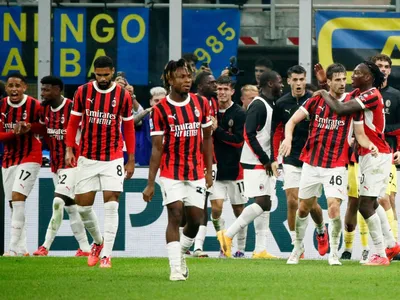 Milan vence Inter no clássico de Milão pelo Campeonato Italiano