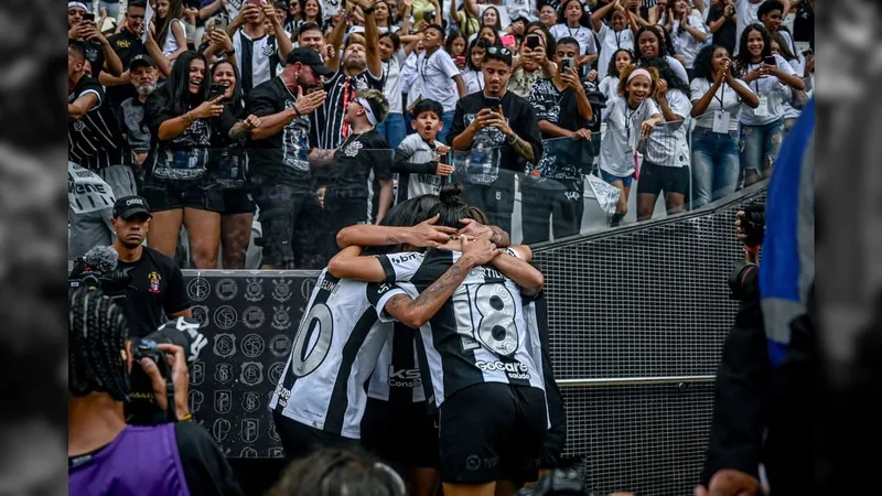 Corinthians conquista o hexacampeonato no Brasileirão Feminino