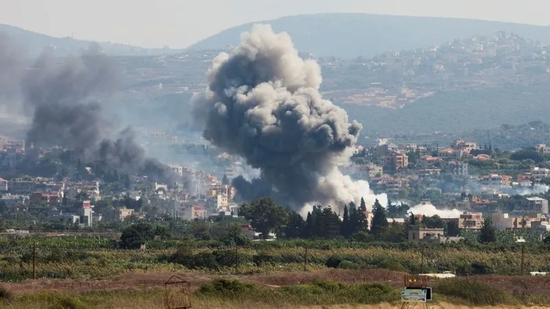 Ataques de Israel no sul do Líbano deixam mais de 270 mortos