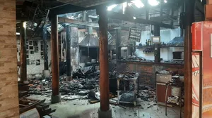 Explosão causa incêndio em bar de Jundiaí