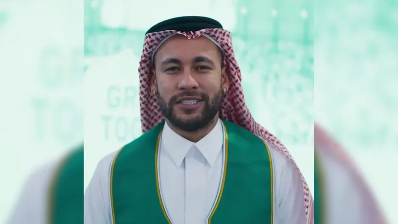 Neymar declara apoio a Copa do Mundo na Arábia Saudita: “vai ser uma bela experiência”