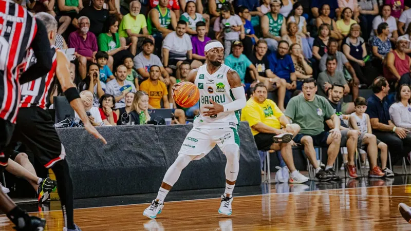 Bauru Basket visita o São Paulo pelo Campeonato Paulista