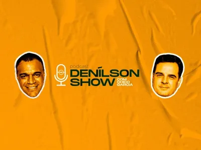 Podcast Denílson Show recebe o jogador Éder Citadin