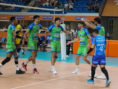 Vôlei São José vence Santo André pelo Campeonato Paulista