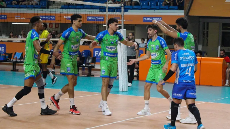 Vôlei São José vence Santo André pelo Campeonato Paulista