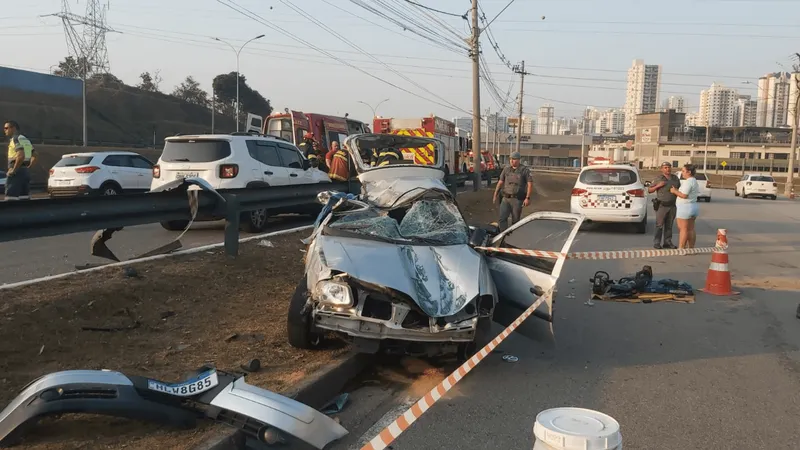 Justiça mantém preso motorista que causou acidente fatal em São José dos Campos