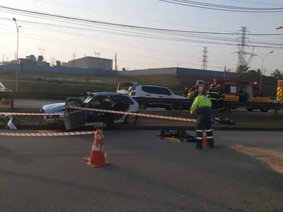 Carro envolvido em acidente fatal em São José dos Campos foi furtado pelo suspeito