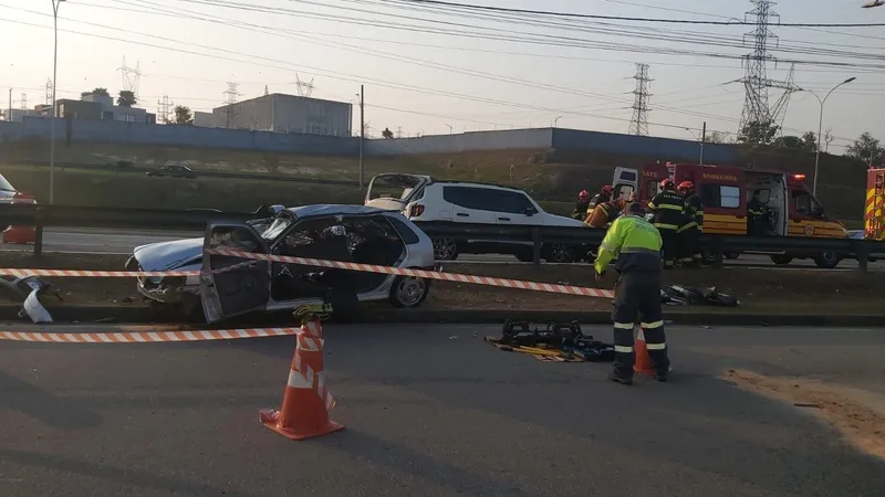 Carro envolvido em acidente fatal em São José dos Campos foi furtado pelo suspeito