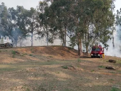 Incêndio atinge Área de Preservação Permanente em Espírito Santo do Pinhal