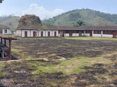 Incêndio em São José do Barreiro atinge fazenda que recebeu Dom Pedro I em 1822