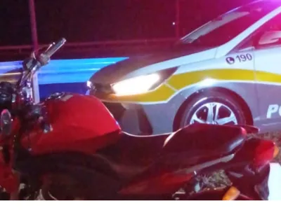 Motocicleta roubada é recuperada pela polícia em Garça