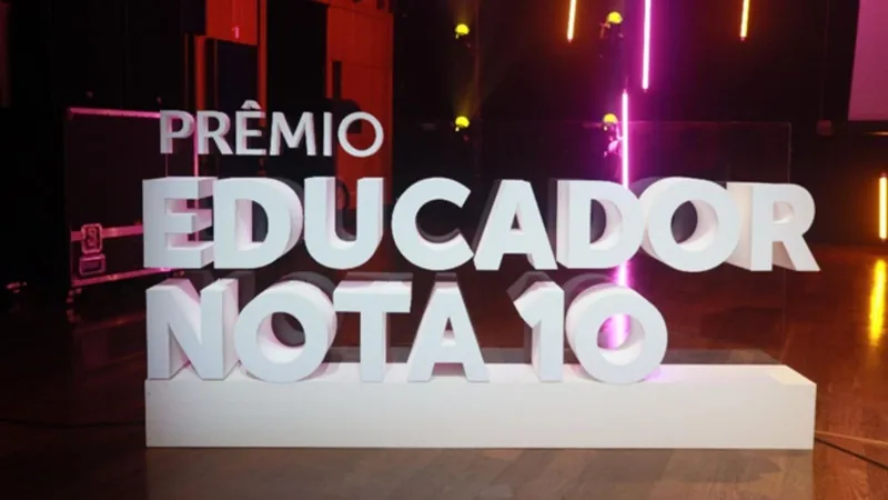 Conheça os finalistas da 26ª edição do Prêmio Educador Nota 10