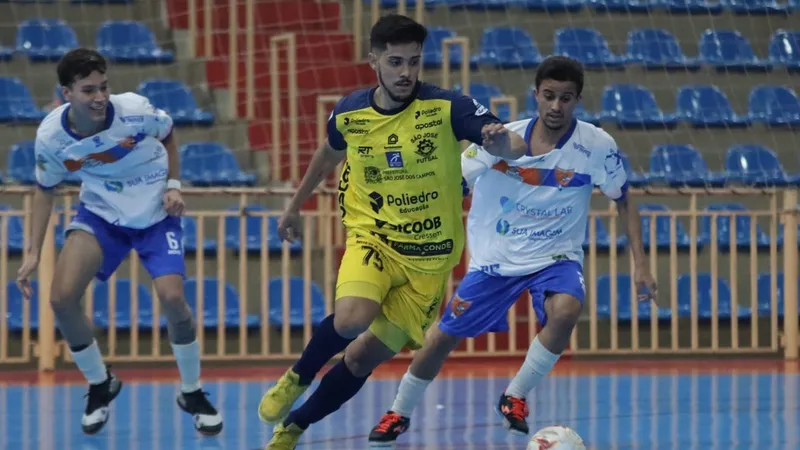 São José Futsal enfrenta MRW nas Quartas de Final do Campeonato Paulista