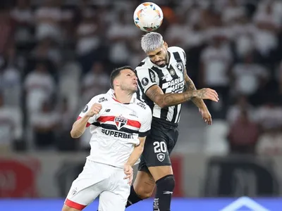 Com méritos, Botafogo e Atlético-MG superam São Paulo e Fluminense na Libertadores