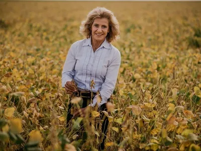 Agro Band: conheça Carminha, gaúcha que migrou para a Bahia e se tornou 'gigante' da soja