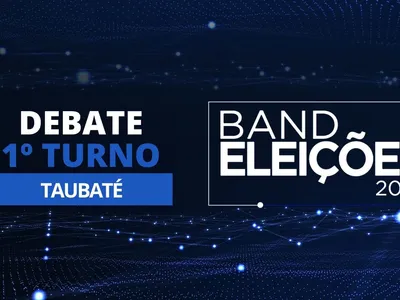 TV Band Vale promove debate entre candidatos à prefeitura de Taubaté nesta quarta-feira (25)