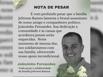 Familiares do político de Nova Iguaçu morto a tiros afirmam que ele já tinha recebido ameaças