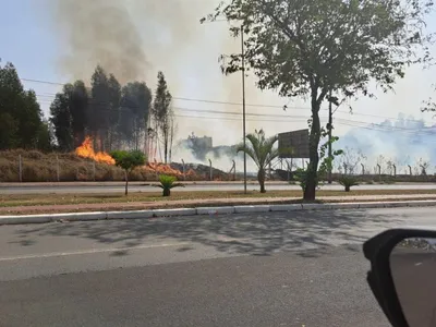 Foco de queimada consome 80 mil metros quadrados de vegetação em Nova Odessa