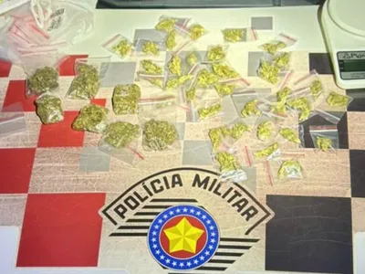 Polícia Militar apreende drogas dentro de uma casa em Pereira Barreto