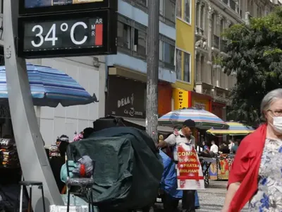 Onda de calor: cinco capitais podem bater recorde de temperatura nesta quarta (25)