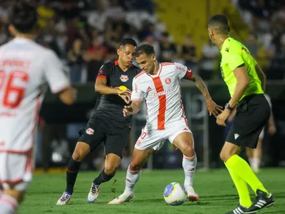 Inter e Bragantino empatam em jogo atrasado do Brasileirão; veja os gols