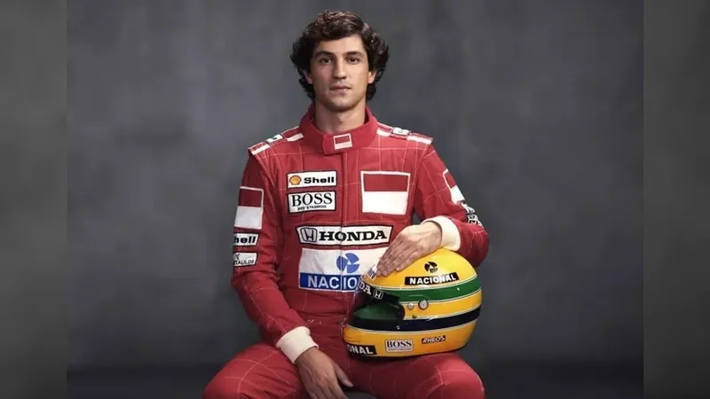 Senna: Netflix revela todo o elenco da minissérie