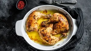 Receita de frango na air fryer: saiba como deixar sobrecoxa douradinha e suculenta