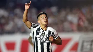 Botafogo anuncia oficialmente saída do meio campo Thiago Almada