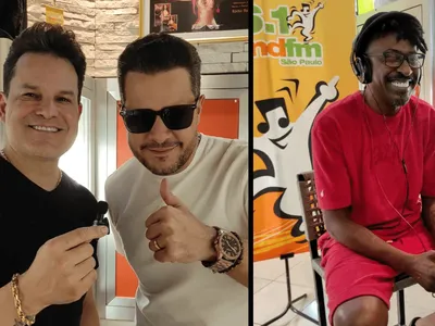 Band FM comemora o dia do rádio com festa para os ouvintes e convidados especiais