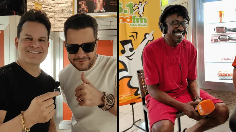 Band FM comemora o dia do rádio com festa para os ouvintes e convidados especiais