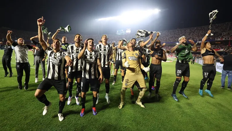 Botafogo volta à semifinal da Libertadores depois de 51 anos