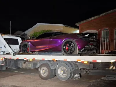 Polícia apreende McLaren avaliada em R$ 3 milhões que pertence à Deolane Bezerra